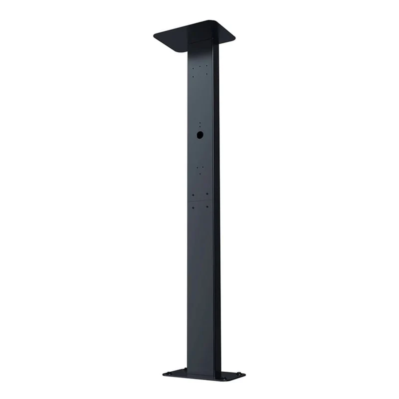Gwuyu Aluminium Alloy Electric Vehicle Charging Station, Black