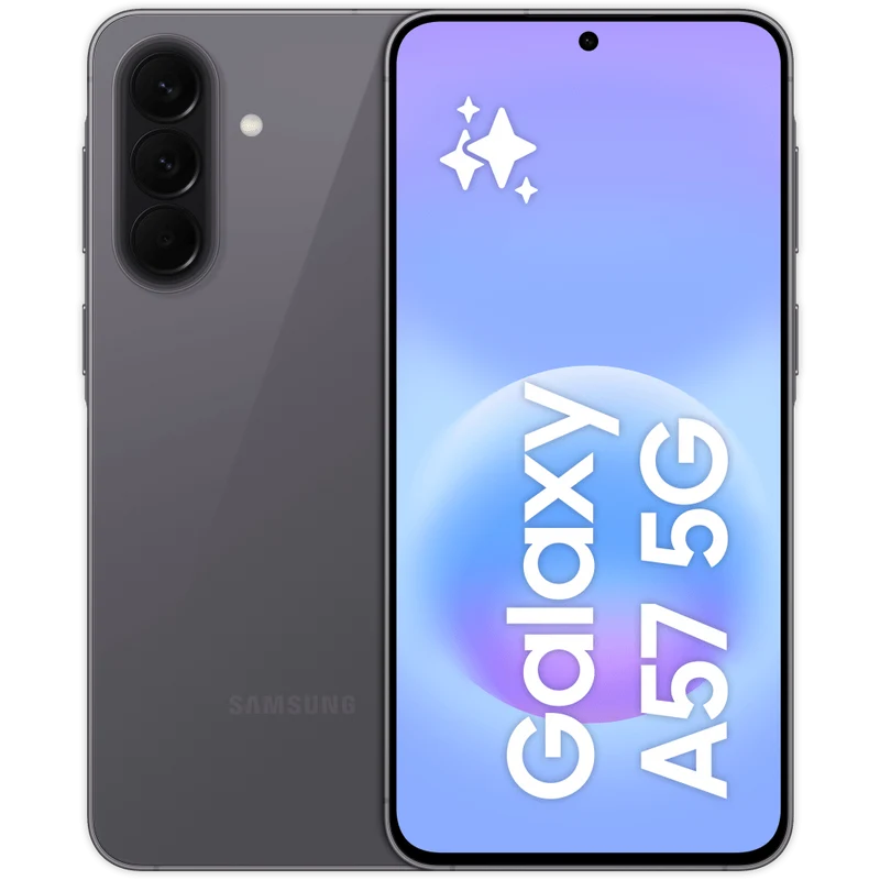 Samsung Galaxy A57 5G, 128GB, Awesome Gray