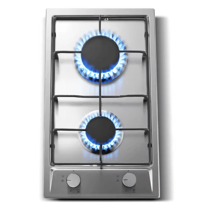 TopStrong 2-burner Stainless Steel Gas Hob