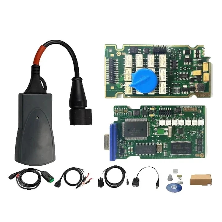 Lexia3 Full Chips Auto Diagnostic Interface, Firmware 921815C, Diagbox V7.83