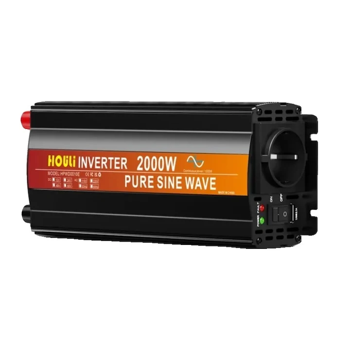 Car Inverter 3000W, 12V to 220-230V with Remote Control