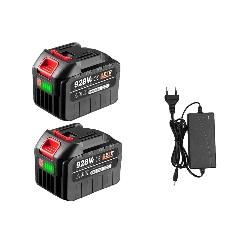 Yofidra Battery Kit 7500mAh for 18V B-series Tools, 2X928VF-1 Charger