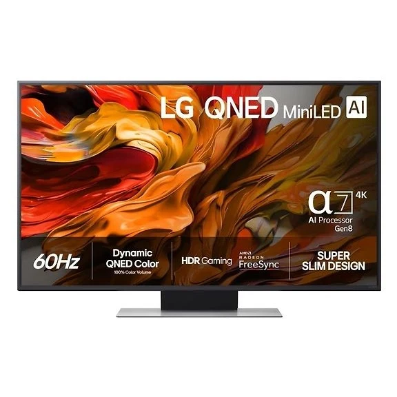 LG 43" QNED87A – 4K Edge Mini-LED TV