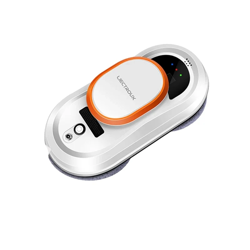 Liectroux Window Cleaner Robot, 2800Pa Suction, Infrared Remote Control, White
