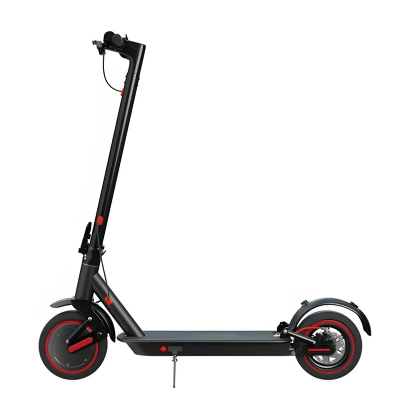 Ultralight Electric Scooter AOVO T1 Pro, 36V 350W 36V Motor, Black