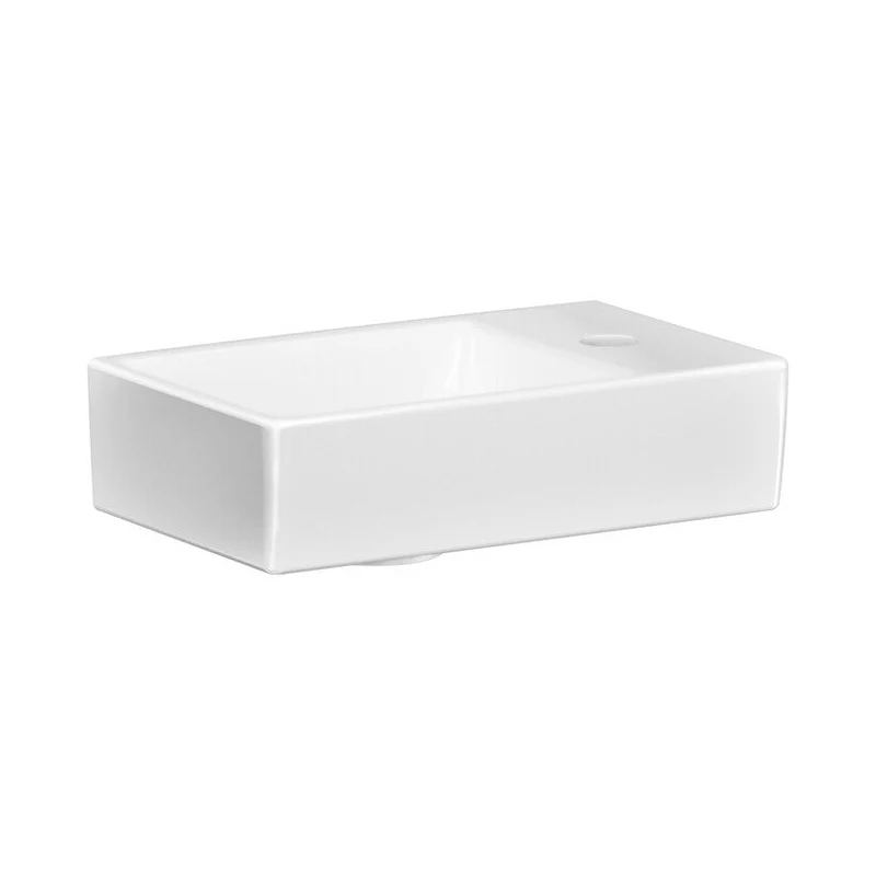 Artic Small 4G36 Washbasin For Bolt Mounting, 36 cm, White