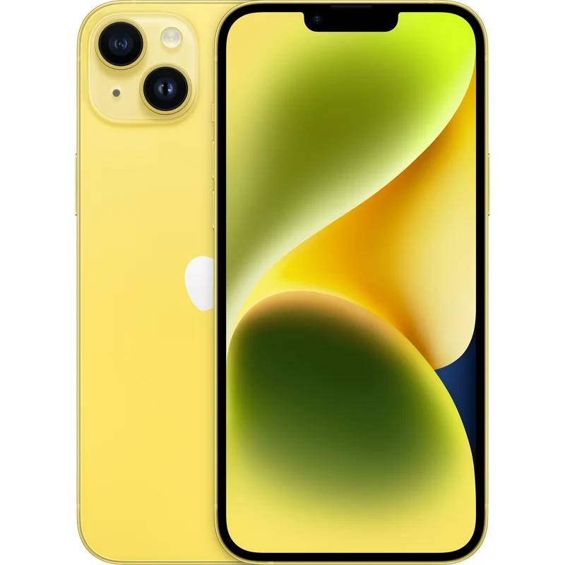 Apple iPhone 14 Plus 5G 128GB, Yellow