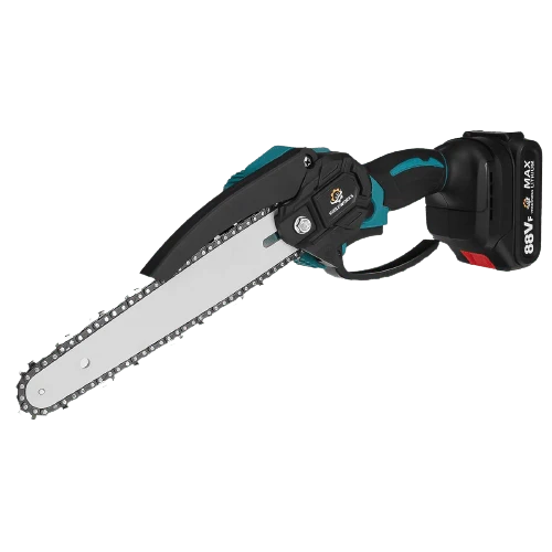 Mini Electric Chain Saw, 3000W, Green