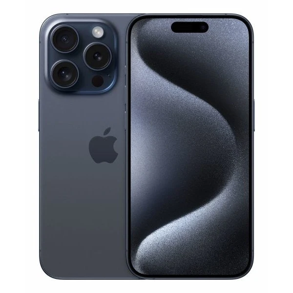Apple iPhone 15 Pro 256GB, Blue Titanium