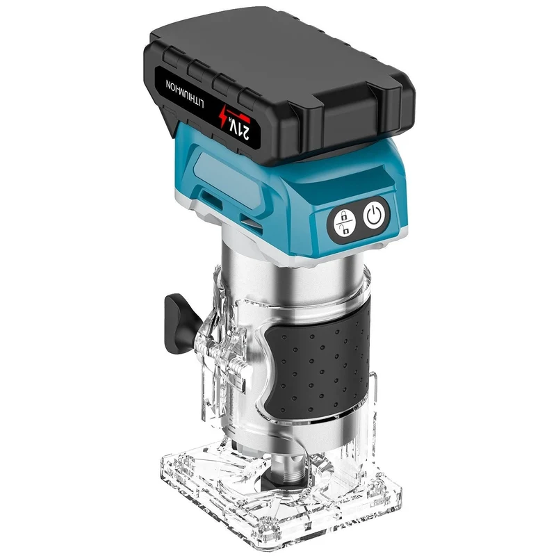LXT Cordless Wood Router, Brushless with 2 Batteries