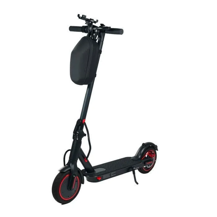 T4 PRO Foldable Electric Scooter, 350 W Motor, Max Speed 30 km/h, Black