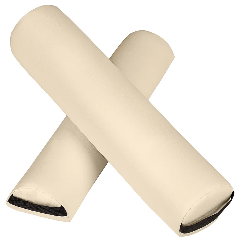 Massage Bolster Set, Full roll and half roll, Beige