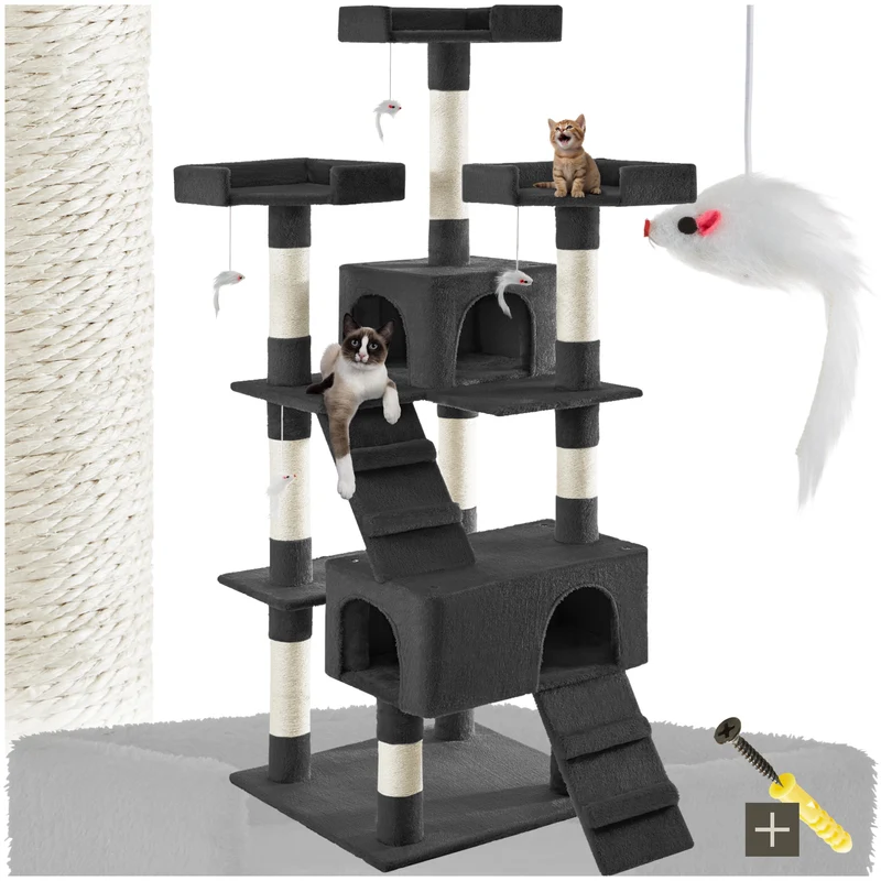 Barney Cat Tree, 170 cm
