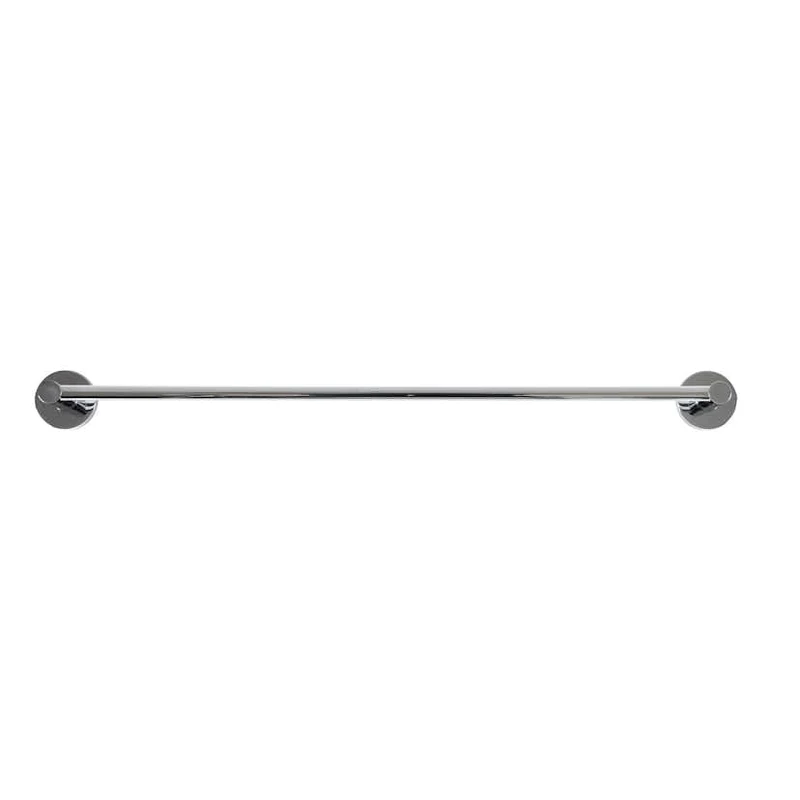 Arredo Manhattan Estelle Single Towel Holder, Silver