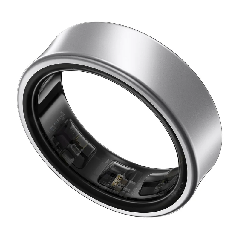 Samsung Galaxy Ring Smart Ring, Size 14, Titanium Silver
