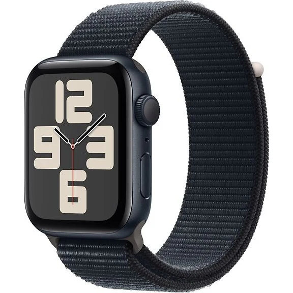 Apple Watch SE GPS 44mm, Sport Loop, 2nd Gen, Midnight