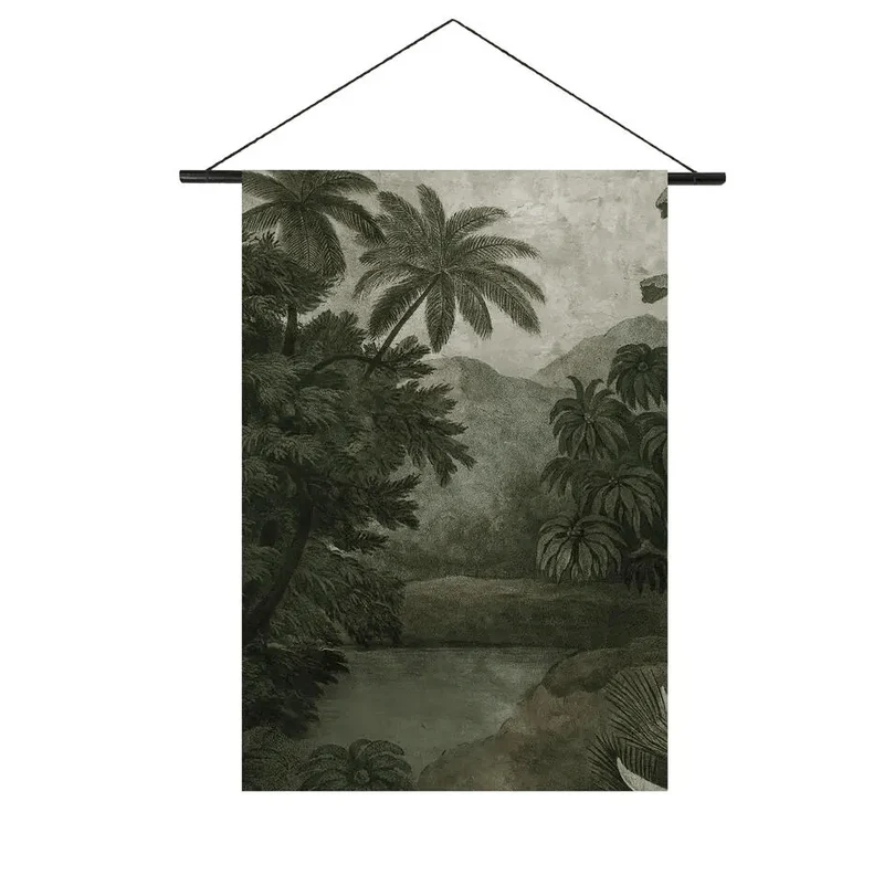 Art for the Home XL Wall Hanging 150x100cm, Jungle
