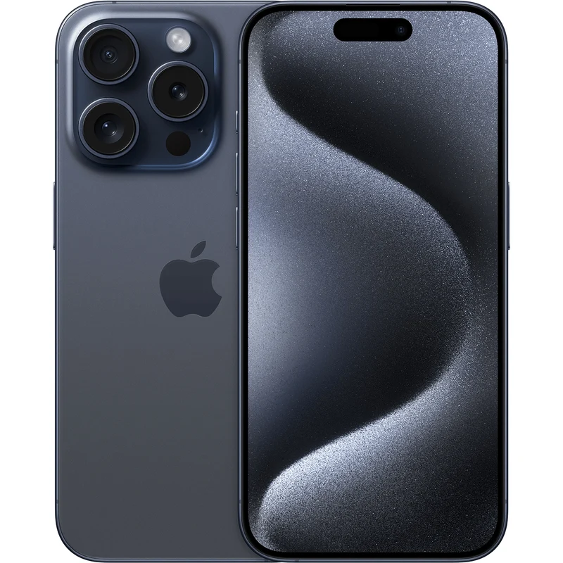 iPhone 15 Pro 128GB, Blue Titanium