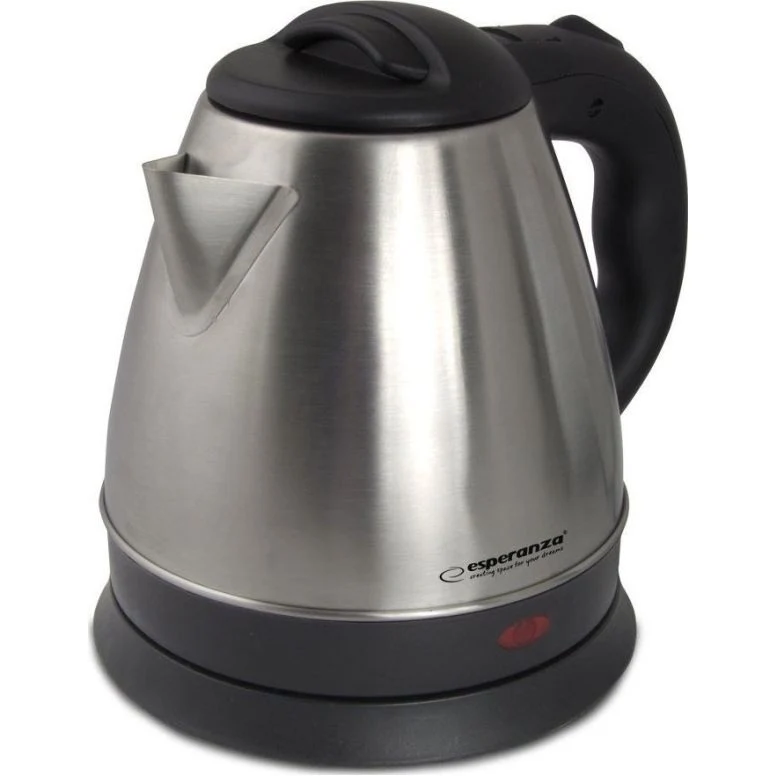 Esperanza EKK116X Electric Kettle 1L 1350W, Stainless Steel