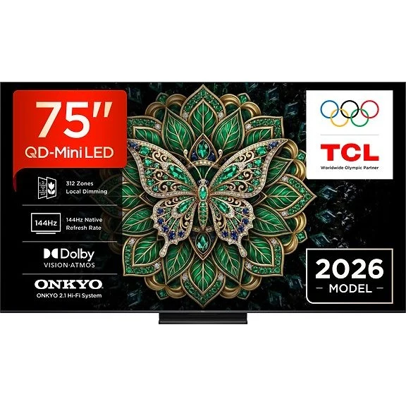 TCL 75" C6K Pro 4K QD Mini-LED Google TV
