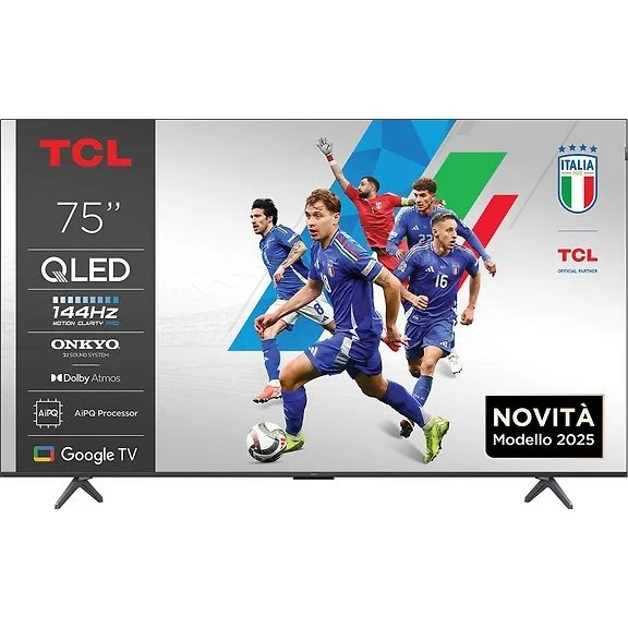 TCL 75" P81K 4K QLED Google TV