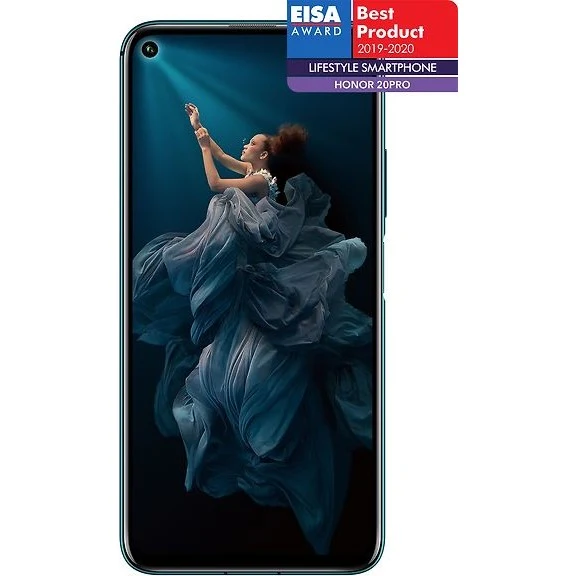 Honor 20 Pro Dual-SIM 256GB, Phantom Blue
