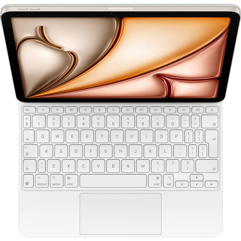Apple Magic Keyboard for iPad Air 11-inch (M3), White (MDFV4)