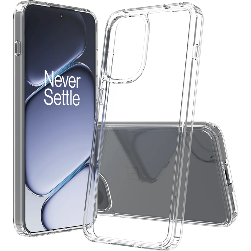 Screenor Bumper OnePlus 15R 5G Protective Case, Clear