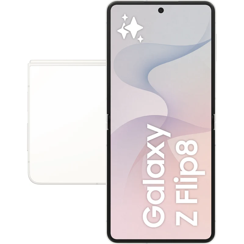 Samsung Galaxy Z Flip8 5G 512GB, Cream
