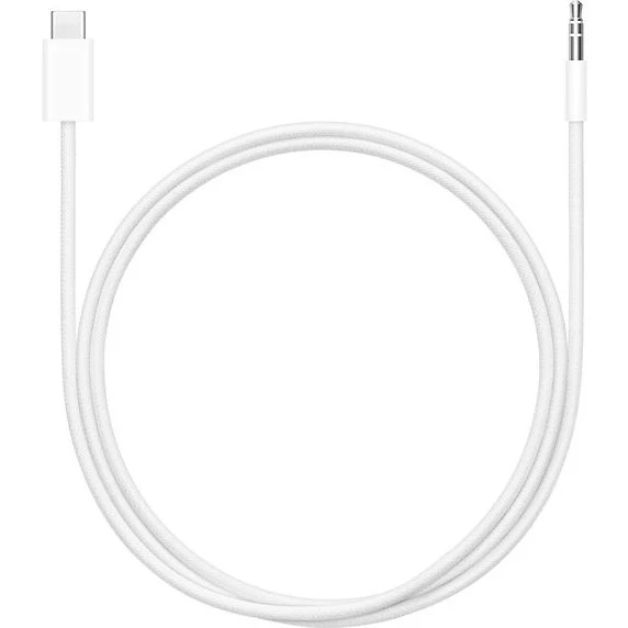 Apple USB-C to 3.5 mm Audio Cable, White, 1.2 m