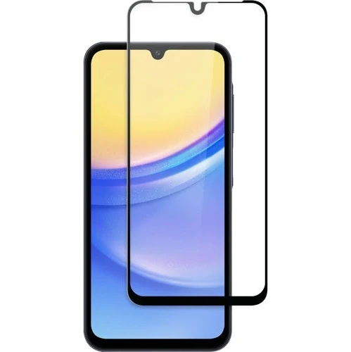 Screenor Tempered Glass Full Cover for Samsung Galaxy A16 / A17 / A26