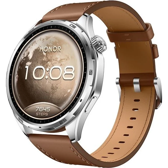 HONOR Watch 6 smartwatch, Twilight Brown