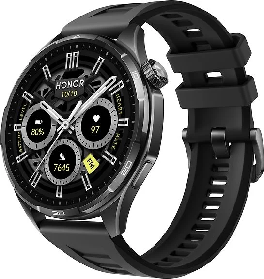 HONOR Watch 6 Smartwatch, Shadow Black