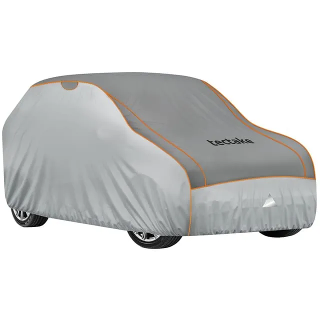 Tectake Car Cover, Waterproof SUV / Small Van (520 x 185 x 145 cm)