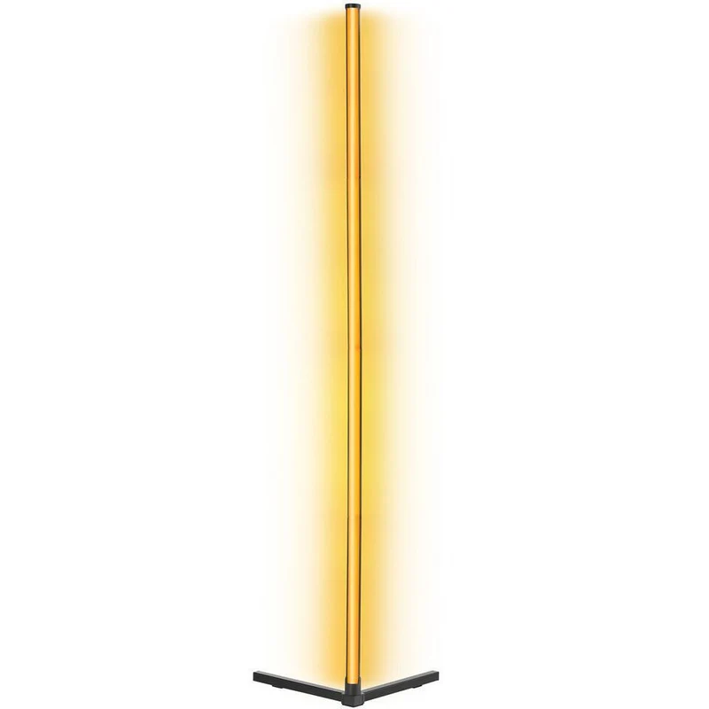 Tectake LED Floor Lamp Spectra, 16 Million Colors and 200+ Light Modes