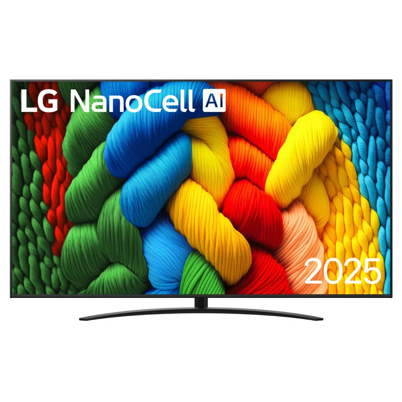 LG 4K NanoCell Smart TV 217 cm (86") 86NANO81A6A