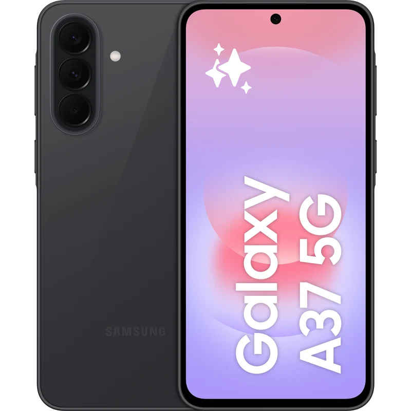 Samsung Galaxy A37 5G (128GB), Awesome Charcoal