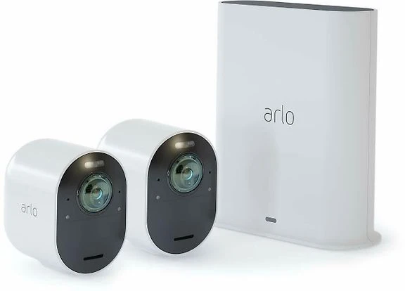 Arlo Ultra Surveillance System with two 4K Ultra HD Cameras