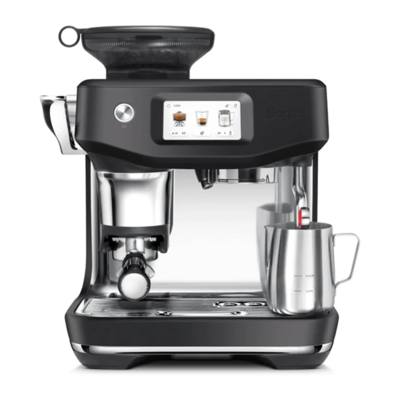 Sage SES882BTR Barista Touch Impress Cold Espresso machine, Black Truffle
