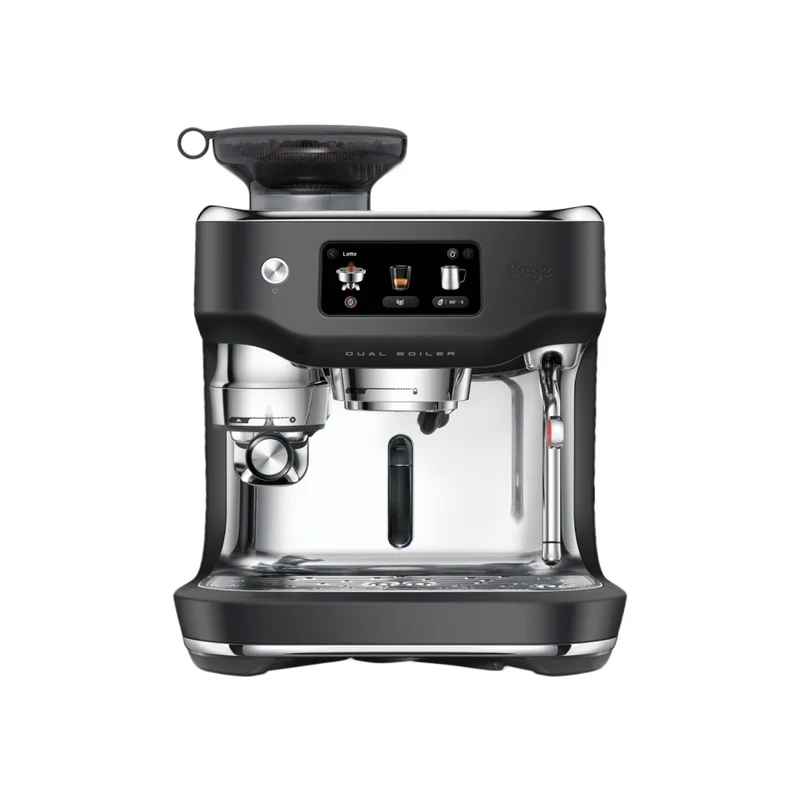 Sage The Oracle Dual Boiler SES995BTR Espresso Machine, Black Truffle