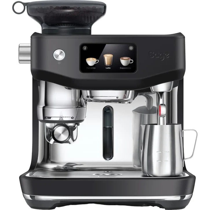Sage Oracle Jet Espresso Machine SES985BTR, Black Truffle