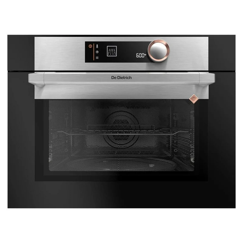 De Dietrich DKC7340X Built-in Combination Microwave, Black & Silver