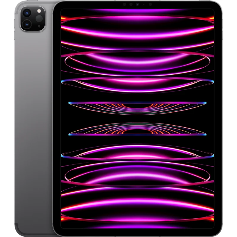 iPad Pro 11" 2022 256 GB WiFi + Cellular, Space Gray