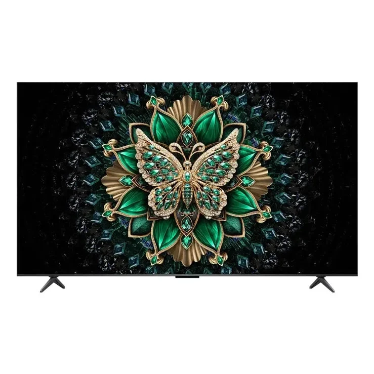 TCL 85C6K 85" 4K Mini LED Google TV, 144 Hz, Dolby Vision, HDR10+, Metallic