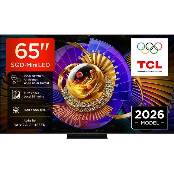 TCL 65" C7L – 4K SQD Mini-LED Google TV