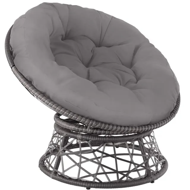 Garden Chair Gargano 92 x 80 x 80.5cm, Grey