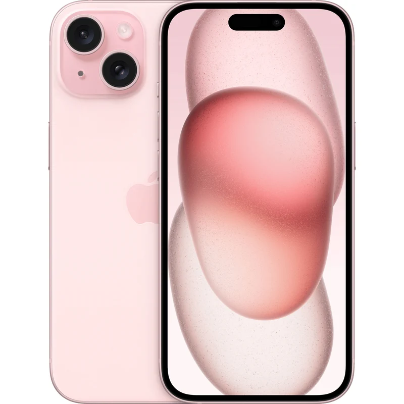 Apple iPhone 15 256 GB phone, Pink
