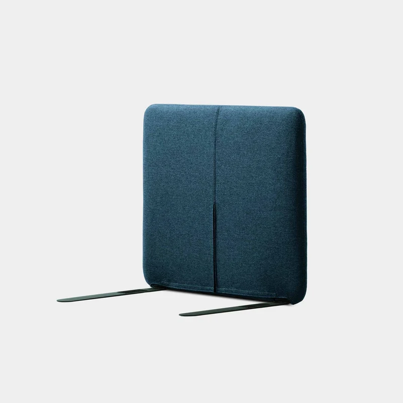 KHOY Sofa Frame, Ocean Blue
