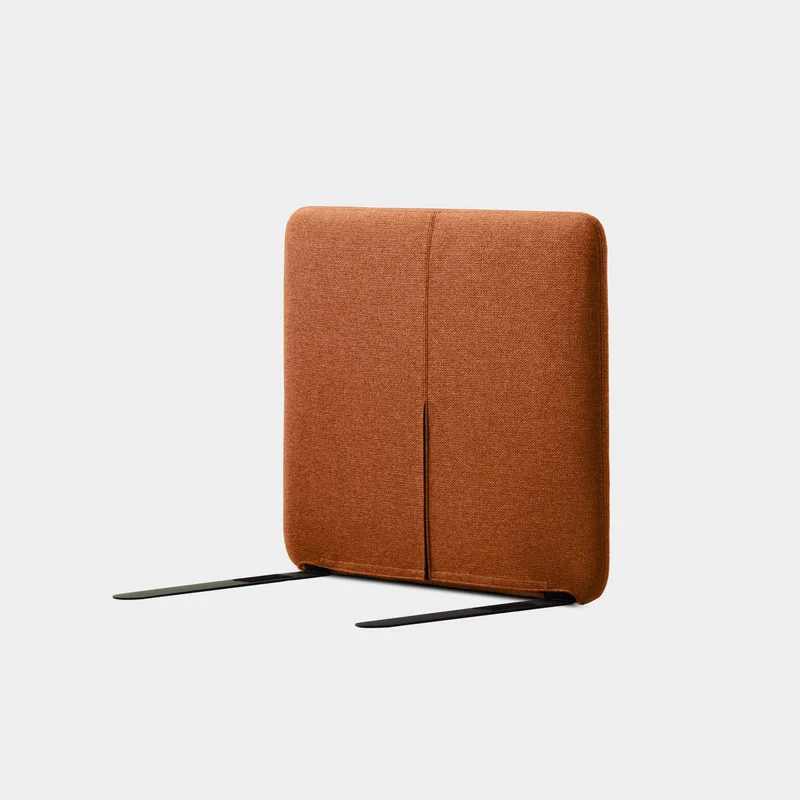 KHOY Sofa Frame, Terracotta Brown