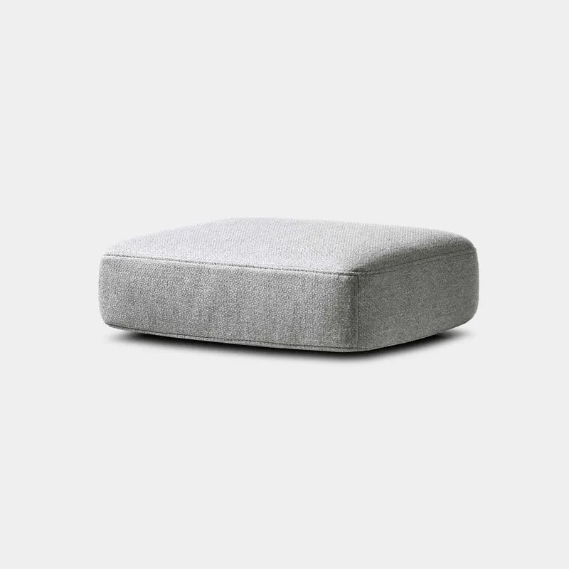 KHOY Armrest Cushion, Soft Grey